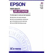 Epson Photo Quality Inkjet Paper A 3 105 g. 100 vel S 041068