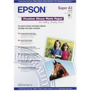 Epson S041316 Premium Glossy Photo Paper A3+ 20 vel 255 gram