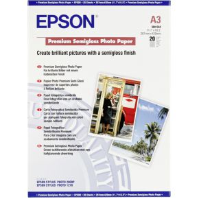 Epson Premium Semiglans Photo A 3. 20 vel 251 g S 041334