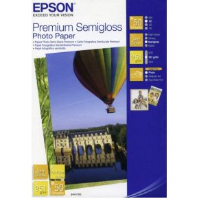 Epson Premium Semigloss Photo Papier 10X15 50 Vel 251 epson kopen in de aanbieding