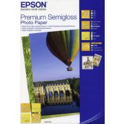 Epson Premium Semigloss Photo Papier 10x15. 50 vel 251 g