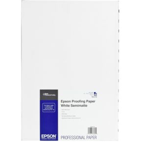 Epson Proofing Papier Wit Semimat A 3 100 Vel. S 042118