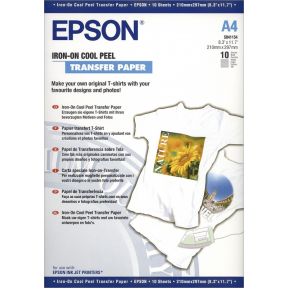 Epson T Shirt Folie A4 10 Vellen S 041154 epson kopen in de aanbieding
