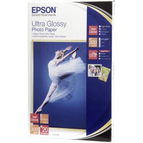 Epson S041926 Ultra Gloss Photo Papier 10x15 cm 20 vel 300 gr.  SO41926