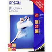Epson Ultra Glans Photo Papier A 4. 15 Vel. 300 g S 041927