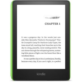 Amazon Kindle Paperwhite Kids e-book reader Touchscreen 8 GB Wifi Zwart, Groen met grote korting