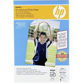 HP Fotopapier hoogglanzend 10x15. 25 vel 250 g Advance Ph.