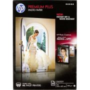HP Premium Plus Photo Papier A 4 Glans wit . 20 vel . 300 g