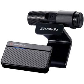 AVerMedia BO311D Live Streamer DUO webcam 2 MP 1920 x 1080 Pixels USB 2.0 Zwart