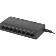 Lanberg-DSP1-1008-netwerk-Unmanaged-Gigabit-Ethernet-10-100-1000-Zwart-Grijs-netwerk-switch