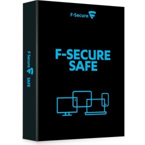 F-SECURE SAFE Meertalig Volledige licentie 1 jaar