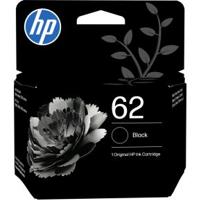 HP 62 originele zwarte inktcartridge
