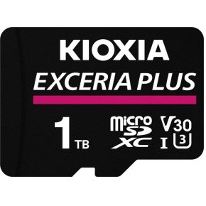 Kioxia Exceria Plus flashgeheugen 1024 GB MicroSDXC UHS-I Klasse 3