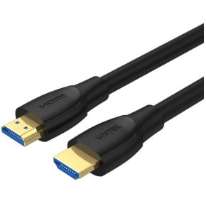 UNITEK C11041BK, 5 m, HDMI Type A (Standaard), HDMI Type A (Standaard), 18 Gbit/s, Audio Return Channel (ARC), Zwart