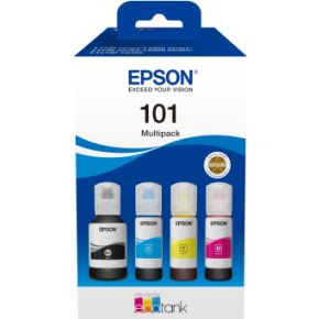 Epson 101 Multipack Zwart, Cyaan, Magenta, Gele inktcartridge
