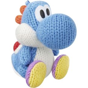 Nintendo Amiibo Woll Yoshis Lichtblauw nintendo kopen in de aanbieding