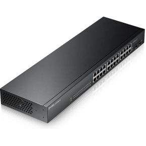 Zyxel GS-1900-24 v2 Managed L2 Gigabit Ethernet (10/100/1000) 1U Zwart netwerk switch