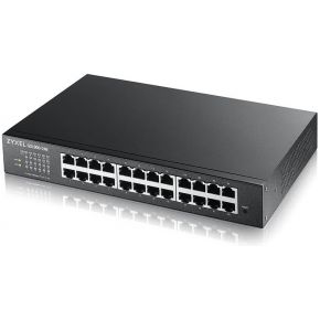 Zyxel GS1900-24E-EU0103F netwerk- Managed L2 Gigabit Ethernet (10/100/1000) 1U Zwart netwerk switch