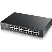 Zyxel GS1900-24E-EU0103F netwerk- Managed L2 Gigabit Ethernet (10/100/1000) 1U Zwart netwerk switch