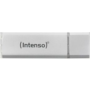 Intenso Alu Line Zilver 8Gb Usb Stick 20 intenso kopen in de aanbieding