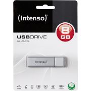 Intenso-Alu-Line-zilver-8GB-USB-Stick-2-0