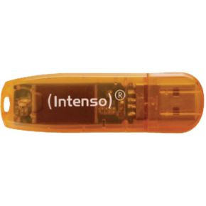 Intenso Rainbow Line 64Gb Usb Stick 20 intenso kopen in de aanbieding