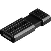 Verbatim Store n Go Pinstripe USB 2.0 / zwart 16GB