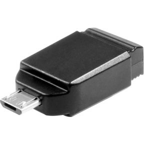 Verbatim Store n Stay Nano 32GB USB Stick met Micro USB Adapter