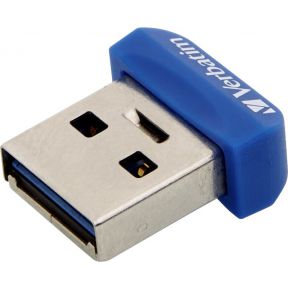 Verbatim Store n Stay Nano 32GB USB Stick - Blauw