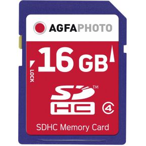 Agfaphoto Sdhc Kaart 16Gb agfaphoto kopen in de aanbieding