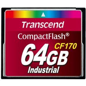 Transcend 64GB CF flashgeheugen CompactFlash