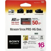 Sony Memory Stick Pro HG Duo HX 16GB 50MB/s