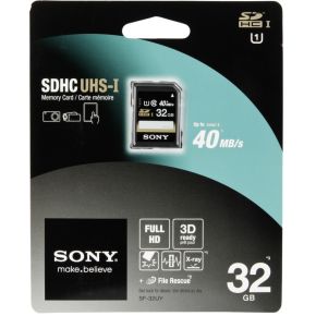 Sony Sdhc Kaart 32Gb Class 10 sony kopen in de aanbieding