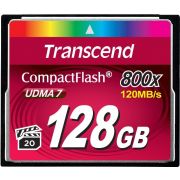 Transcend Compact Flash 128GB 800x