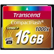 Transcend Compact Flash 16GB 1000x