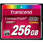 Transcend Compact Flash 256GB 800x