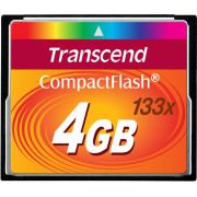 Transcend Compact Flash 4GB 133x