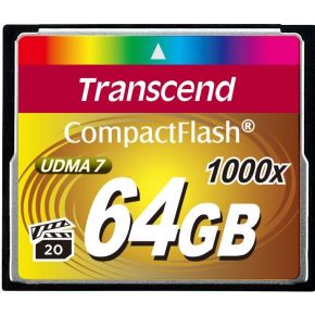 Transcend Compact Flash 64Gb 1000X transcend kopen in de aanbieding