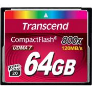 Transcend Compact Flash 64GB 800x