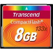 Transcend Compact Flash 8GB 133x