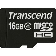 Transcend microSDHC 16GB Class 4