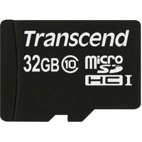 Transcend microSDHC 32GB Class 10 - [TS32GUSDC10]