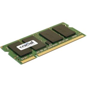 Crucial 2Gb Ddr2 667Mhz Pc2 5300 Sodimm 200Pin Cl5 crucial kopen in de aanbieding