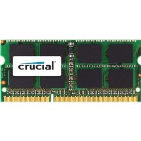 Crucial 4GB DDR3 1333 MT/s CL9 PC3-10600 SODIMM 204pin voor Mac