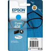 Epson-408L-DURABrite-Ultra-inktcartridge-Origineel-Cyaan