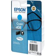 Epson-408L-DURABrite-Ultra-inktcartridge-Origineel-Cyaan