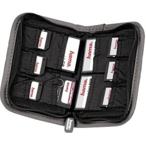 Hama Multi Card Case Mini zwart / grijs 49916