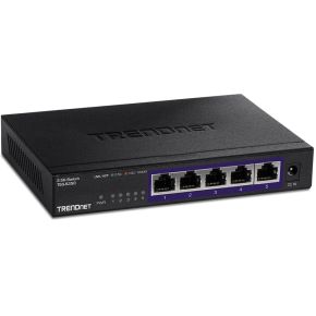 Trendnet TEG-S380 netwerk- Unmanaged Gigabit Ethernet (10/100/1000) Zwart netwerk switch