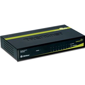 Trendnet TEG-S80G netwerk- Unmanaged netwerk switch