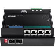 Trendnet-TI-PG62F-netwerk-Gigabit-Ethernet-10-100-1000-Power-over-Ethernet-PoE-Zwart-netwerk-switch